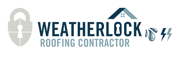 Commercial roofing company logo